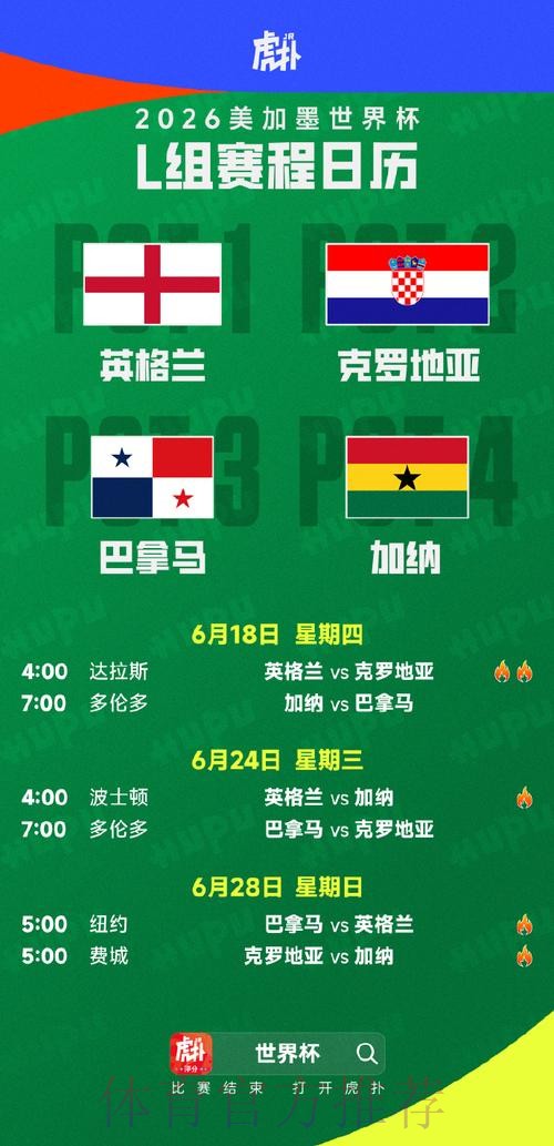 2026世界杯每日赛程最新完整安排怎么看